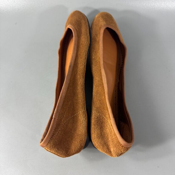 Brooks Brothers “346” Ballet Flats Brown size 7 - Picture 8 of 13